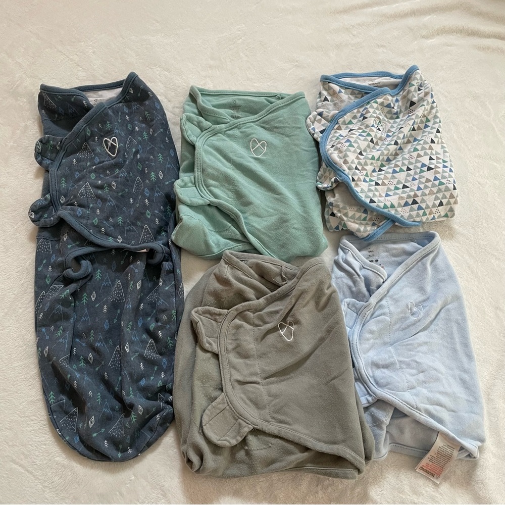 (5) Large - SwaddleMe baby swaddle